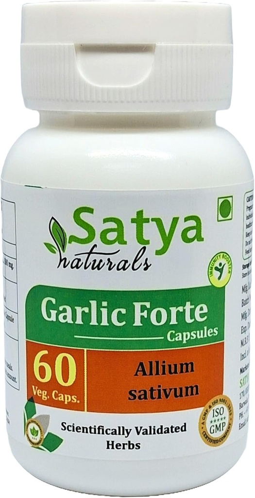 Cesnak Forte Capsule 500 mg. 60 Veg. Kapsula 
