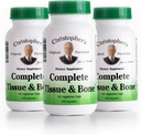 Dr. Christophers Formuluje Kompletné tkanivo a kosti, 440mg, 100 kapsúl (3 balenia)