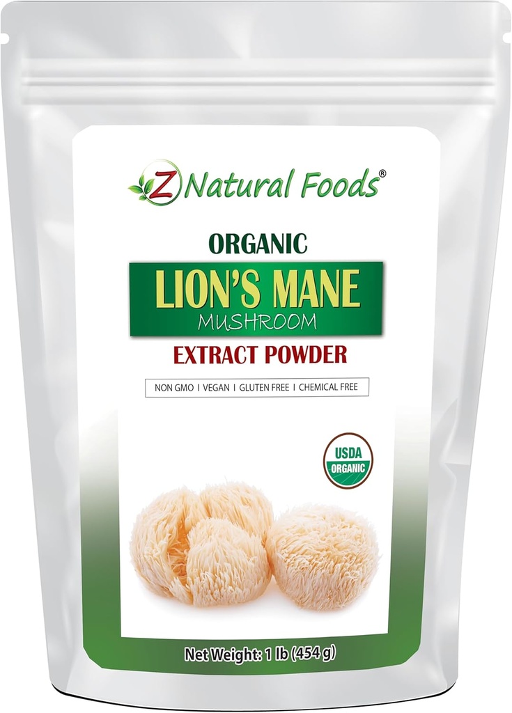 Z Natural Foods Organic Lion