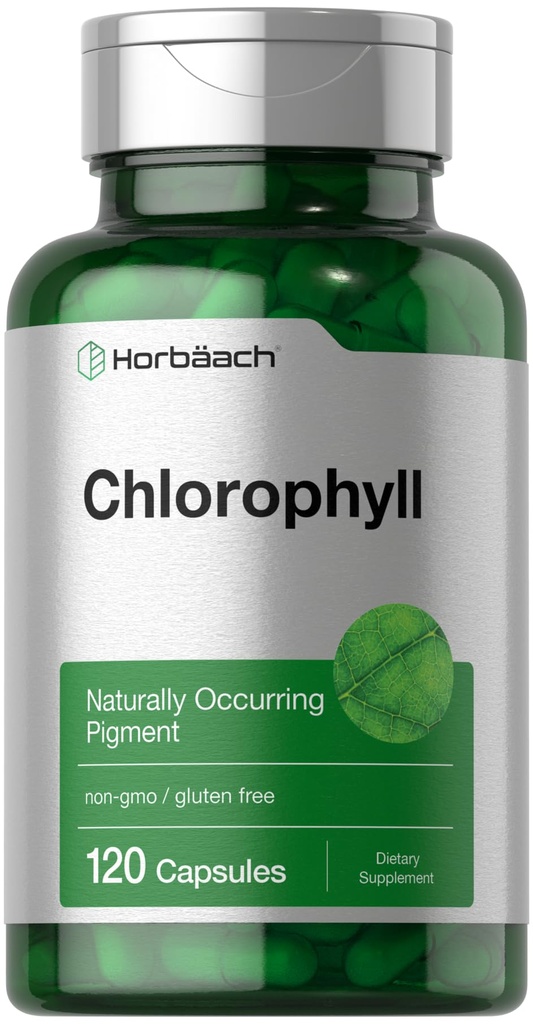 Horbäach Chlorofyl Kapsule 