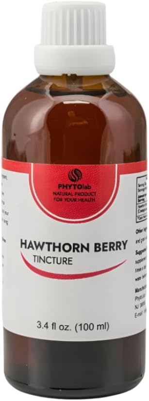 PhytoLab Hawthorn Tinture 3,4 fl oz (100 ml)