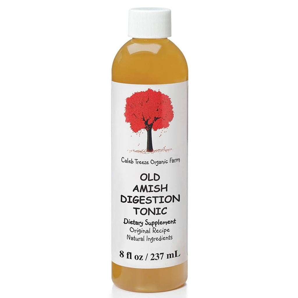 Zastaví Acid Reflux (8 oz) od Caleb Treeze: Starý Amish vzorec