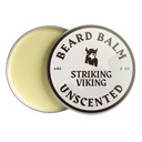 Striking Viking Brada Balm pre mužov - Leave in Beard Conditioner - Styling Balm vyrobený s prirodzene odvodené brada maslo, Argan & Jojobové oleje (2 Ounce (Pack of 1), Nevoňavé)