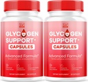 (2 balenia) Glycogen Support Supplement Advanced Formula, Glycogen Support Capsules, Glycogen Support, Advanced Glycogen Support Formula, Glycogen Support Supplement Reviews, 60 Kapsule po 2 mesiace
