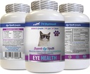 mačka očné vitamíny - Mačky Očný zdravotný komplex - Advanced Formula for Eye Sight - Immune Boost - mačka astaxantín - 1 fľaša (60 tabliet)
