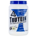 Powder Body Nutrition Trutein High Protein: 45% Srvátka, 45% Kazeín, 10% Vaječný biely proteín Shake Mix, Gluten-free, Low Sodík, Low Carb Protein Supplement Powder for Men & Ženy, Vanilla Bean, 2lb