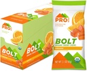 PROBAR - BOLT Organic Energy Chews, Orange, Non-GMO, Gluten-Free, USDA Certified Organic, Healthy, Natural Energy, Fast Fuel Gumies with Vitamíny B & C (12 Počet)