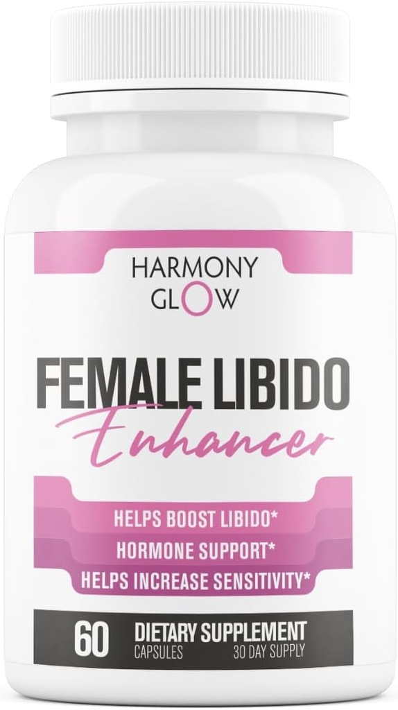 Harmony GIow: New Libido Booster pre ženy 