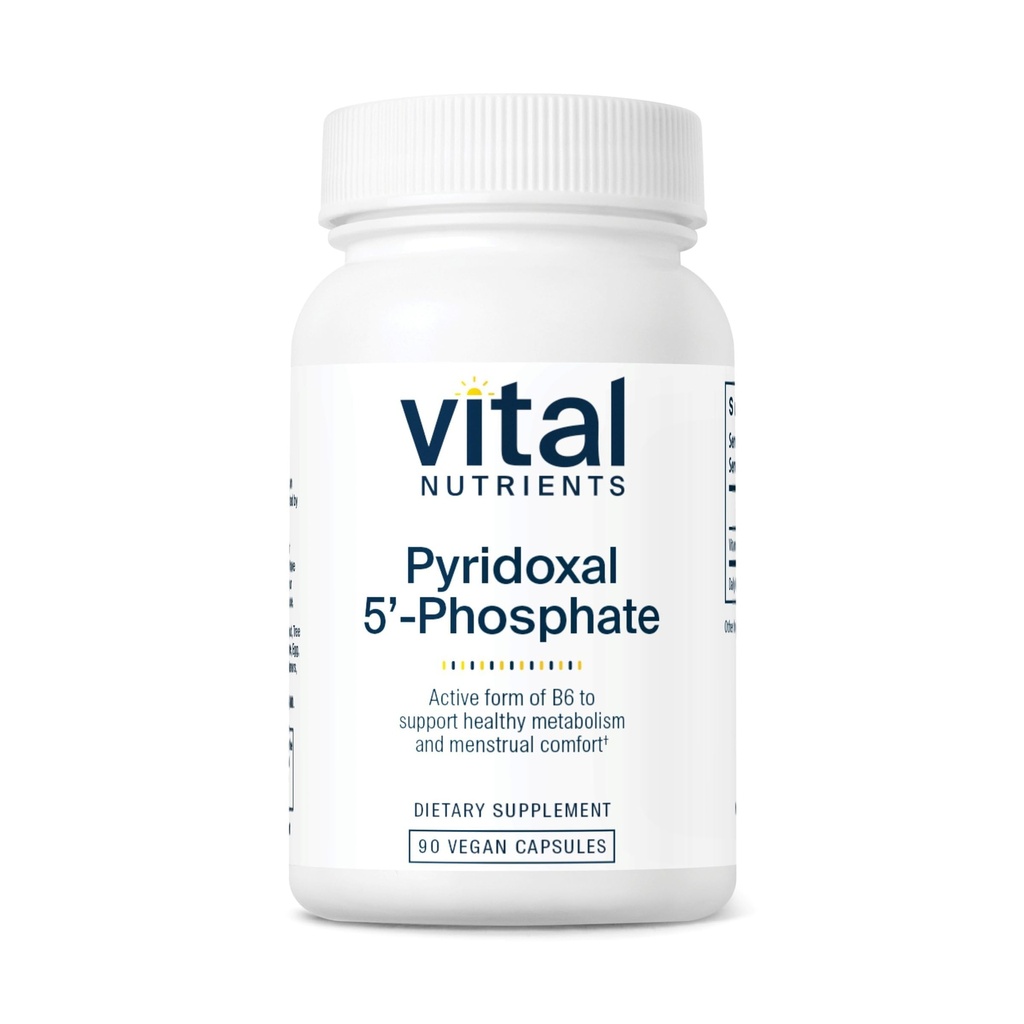 Vital Nutrients Pyridoxal-5 Fosfát 
