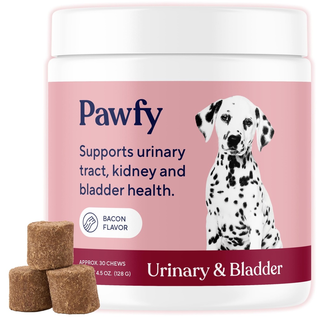 Pawfy Dog UTI Supplement 