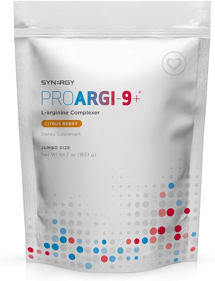 Synergy ProArgi-9 Plus L-Argininin Complexer Dietary Supplement - Citrus Berry Jumbo - 64.7 Oz