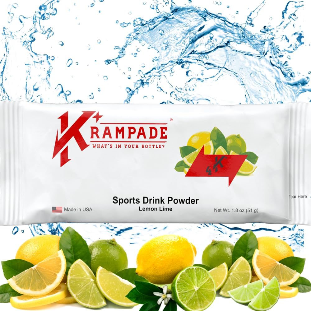 Krumpade Electrolytes prášok Draslík Supplement - 4000 mg K+, >4X viac ako kokosová voda