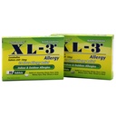 XL-3 alergia, 24 hodinová alergická úľava, 2-pack s 10 tabletami