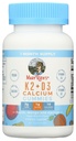 Vitamín K2 a D3 Mary Ruth + kalciové guličky, 30 Ct