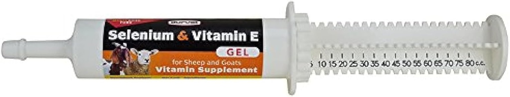 DURVET / FARMA 2250319 Lamb & Kids - Selén a vitamín E perorálny gél
