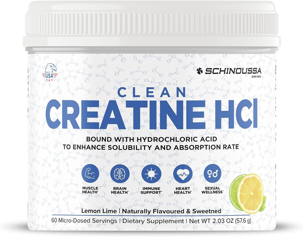 Citrónové vápno Creatin HCL Powder 