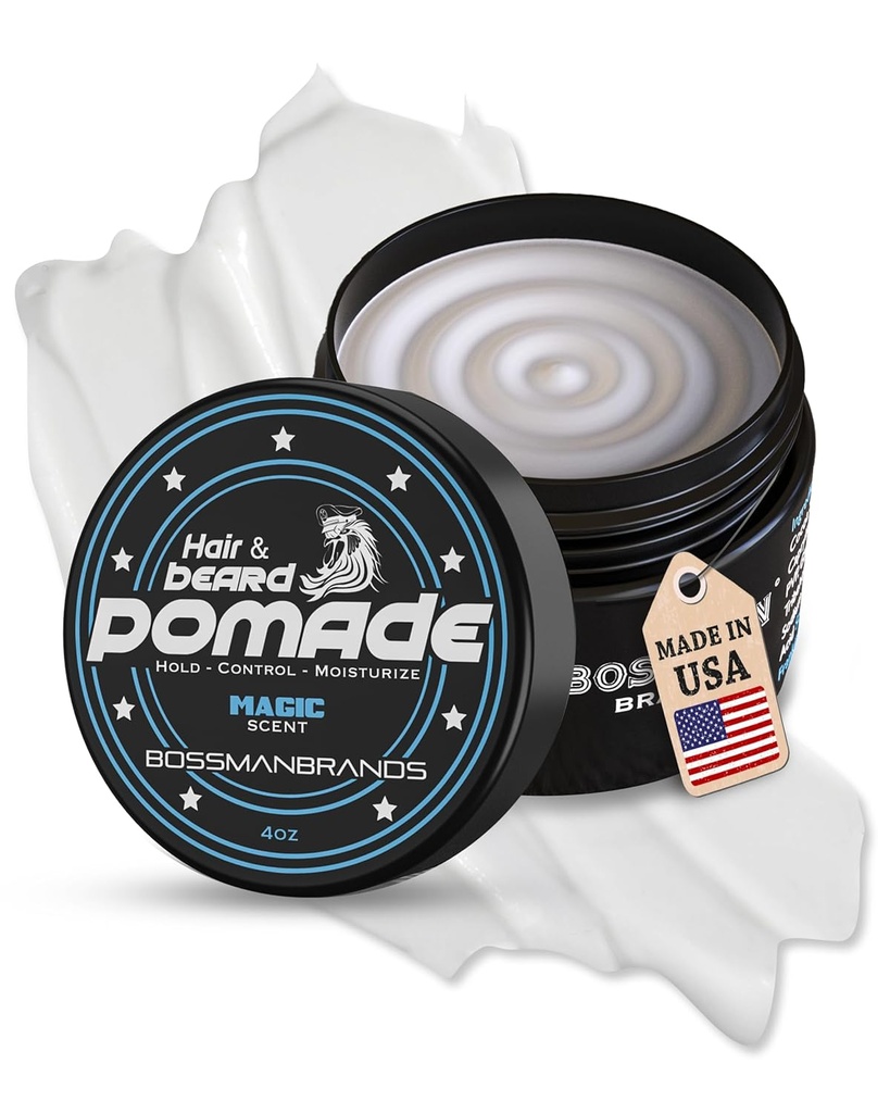Bossman Hair & Beard Pomade pre mužov (Magická vôňa)
