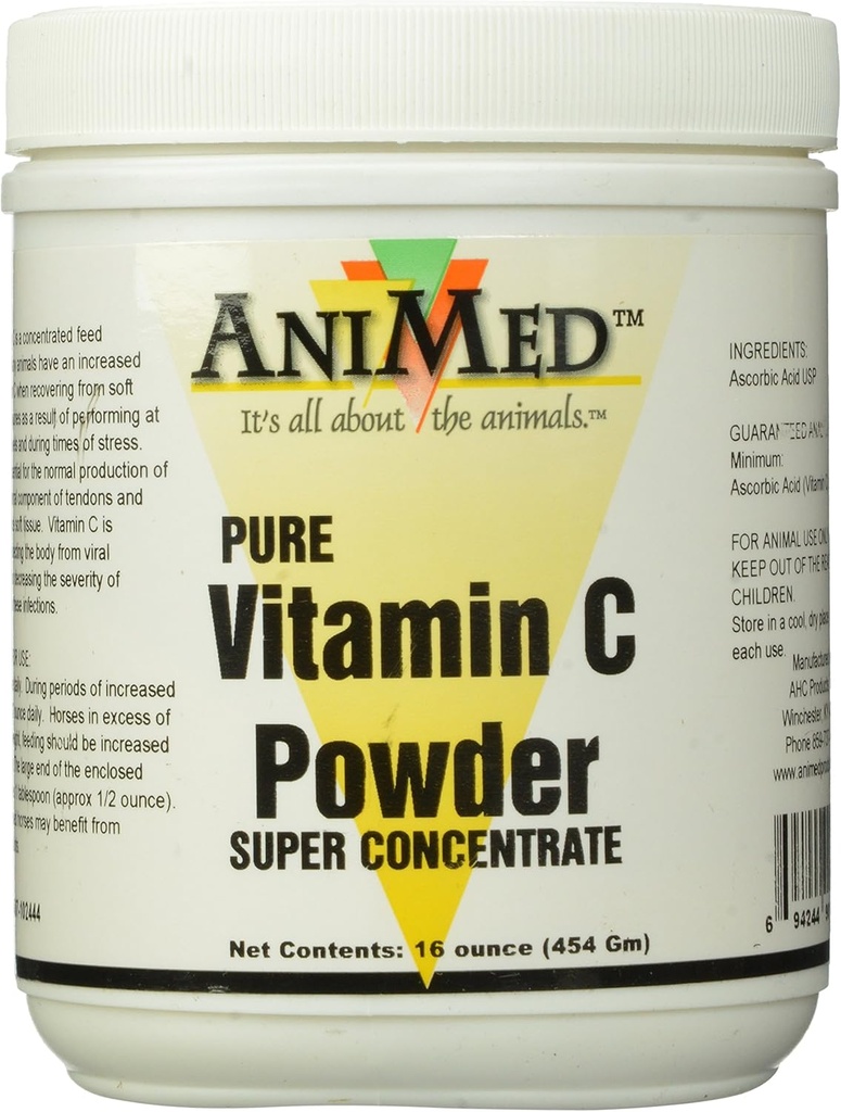 AniMed Vitamín C Pure 1# Jar 90180