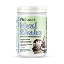 Fit & Lean Meal Shake, Fat Burning Meal Replacement, Meal Replacement with Protein, Fiber, Probiotics and Organic Fruits & Zelenina, Cookies and Cream, 1lb, 10 Servings per Container