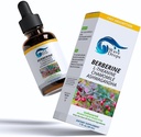 Berberine - L-Theanine - harmanček - Ashwagandha Liquid kvapky 