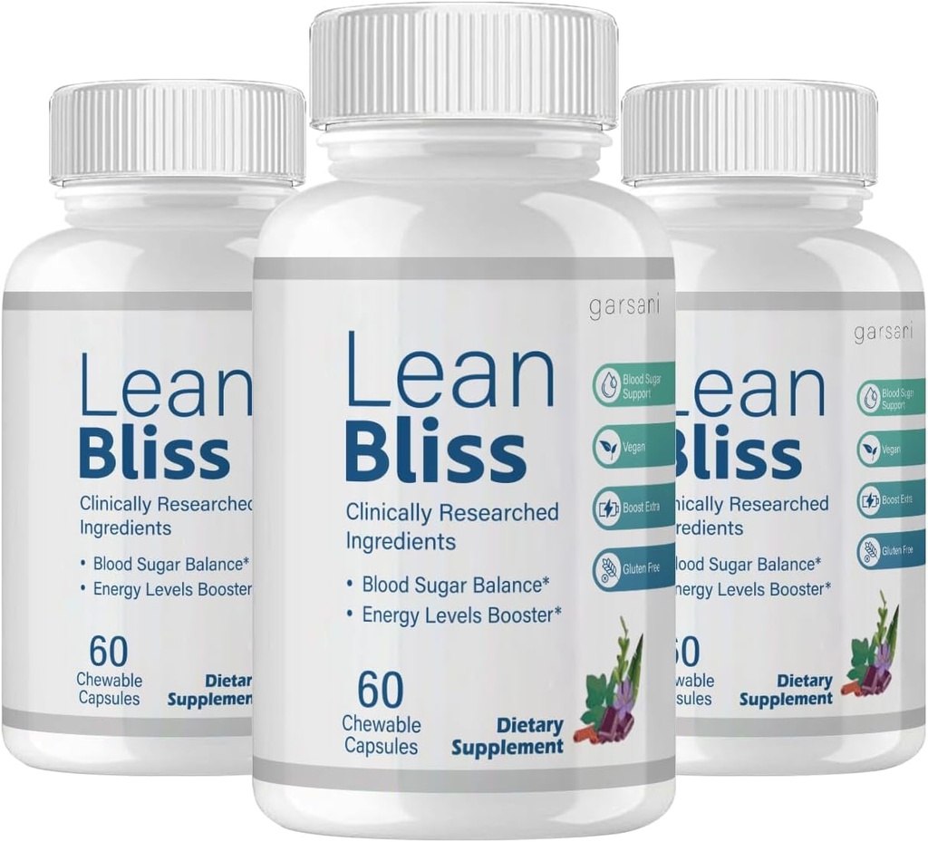 Lean Bliss - Lean Bliss Kapsule (3 balenia, 180 kapsúl)