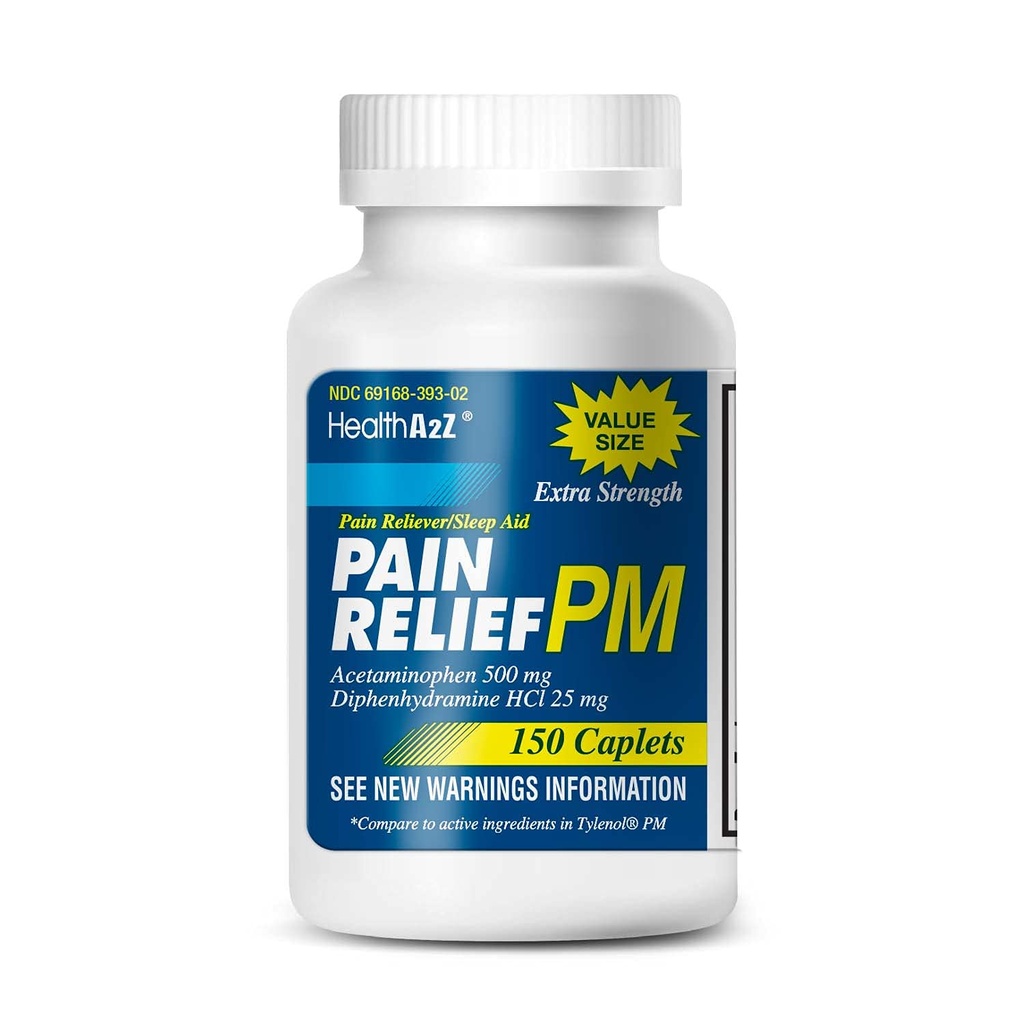 HealthA2Z® Extra sila bolesť Relief PM