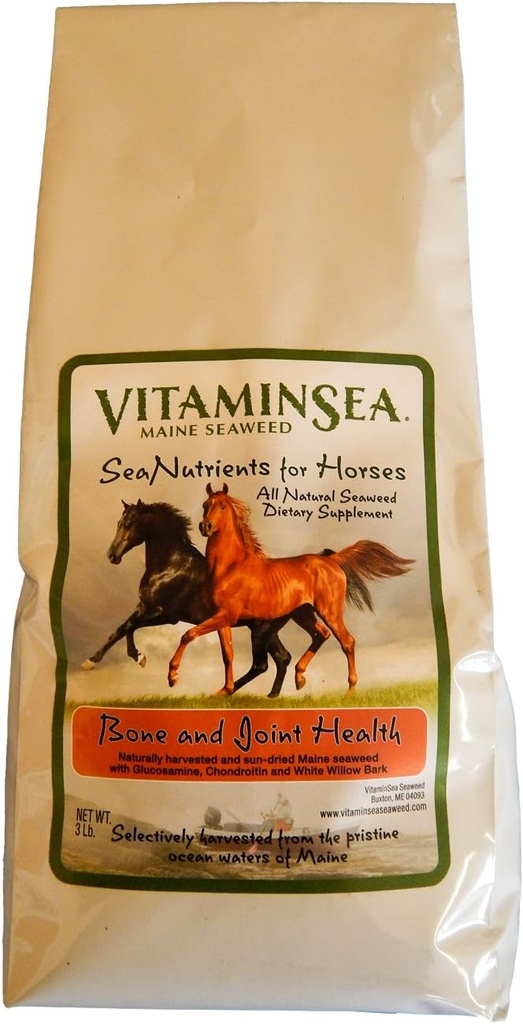 VITAMINSEA Horse Kelp sušené morské riasy Supplement 