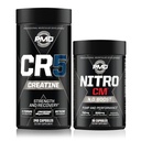 PMD Sports CR5 Profesionálny kreatín komplex (240 kapsúl) Sports Nitro CM Oxid dusnatý (90 kapsúl)