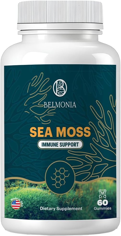 Morské machy Gummies 
