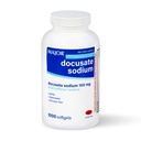 MAJOR Docusate Sodík 100mg, Stolový zmäkčovač pre príležitostnú úľavu od zápcha - jemný, závislý, bez stimulantov, 1000 Softgels