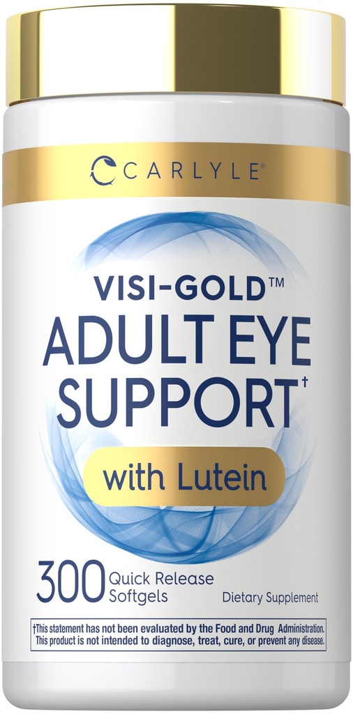Carlyle Adult Eye Support 300 Kapsule s Lutein a Ze Application 