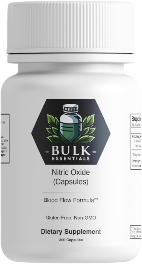 Kapsuly oxidu dusnatého - 1000 mg na obsluhu (počet 300)