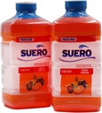 Suero Electrolyte Solution s zinkom, rehydratuje, obnovuje minerály a živiny, jahodovú arómu, 33,8 Fl Oz (dávka 2)