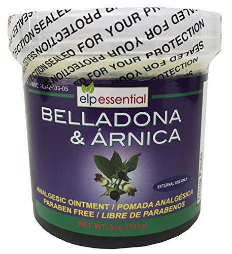 Belladona a Arnica Analgézna masť 5 oz (141g) bez parabenu
