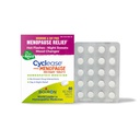 Boiron Cyclase Menopauza Tablety na zmiernenie návalov horúčavy, nočné potenie, podráždenosť, a Mood Swings - 60 Počet