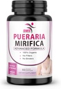 Pueraria Mirifica (Kwao Krua Kao) Supplement Pills - Pure Root 10:1 Koncentrovaný biely extrakt prášok z Thajska, Premium Organic - podporuje zdravie žien - 60 Veggie Capsules.