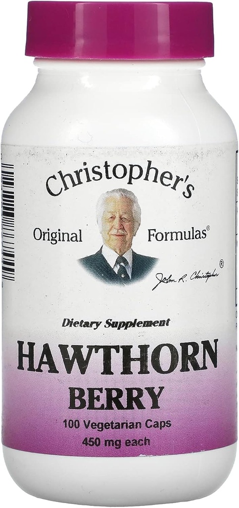 Hawthorn Berry 100 kapsúl
