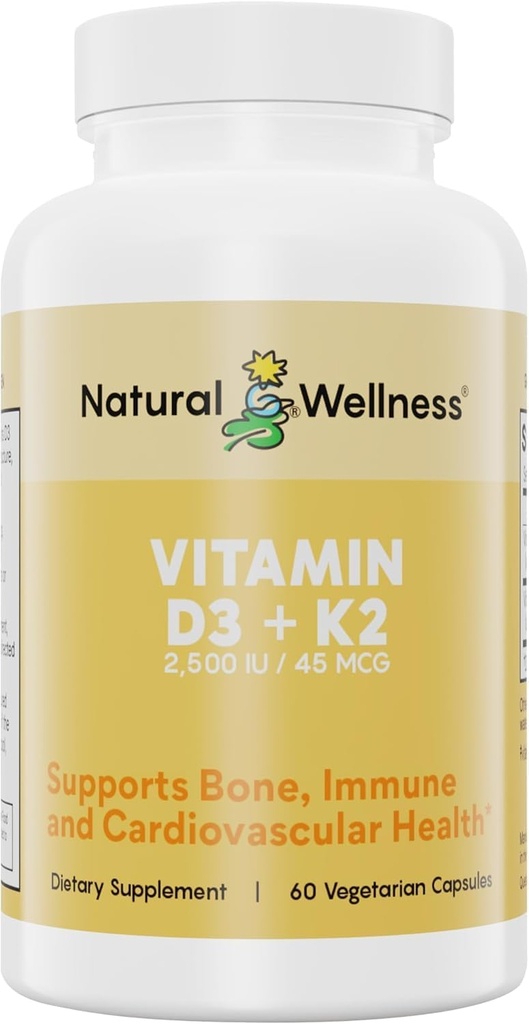Prírodný wellness vitamín D3 + K2 