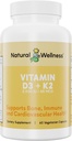 Prírodný wellness vitamín D3 + K2 