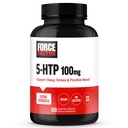 FORCE FACTOR 5HTP Spánková pomoc a podpora nálady doplnok, extra sila 5 HTP, prírodný spánok doplnok pre dospelých na podporu pokoj a stres rovnováhu, Vegan, non-GMO, 120 Kapsule