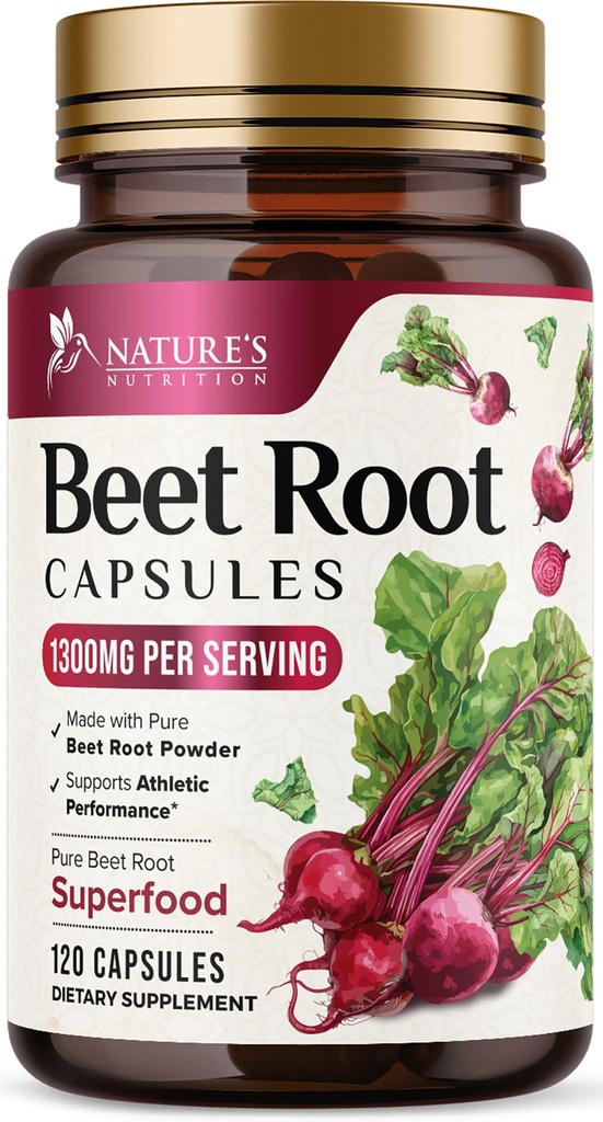 Repa Root Kapsule 1300mg - Extra sila červená cvikla prášok doplnok 