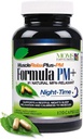 All Natural Muscle Relax Formula PM Plus - Viac ako 1,150 Milligram Podpora - Night-Time Relaxer - Maximálna sila Prírodný relaxant - Kapsule (120 Počet)
