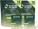 Nutrition On The Go Vegan Protein Powder Pakets with Creatine 