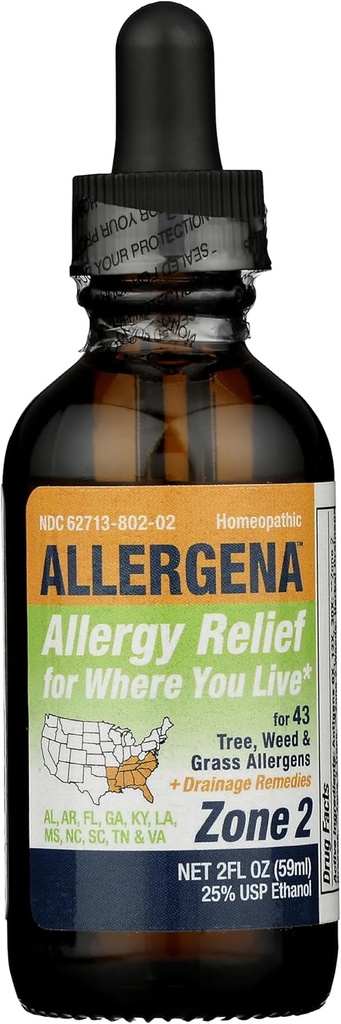 PROGENA - Alergena Zone 2 (2 FL Ounce)