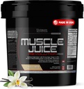 Ultimate Nutrition Muscle Juice 2600 Revolution, Váha Zisk nápoj Mix - Mass Gainer Cvičenie Powder Supplement for Lean Muscle Growth & Recovery with 56g Protein Blend - Vanilla, 11.105lb