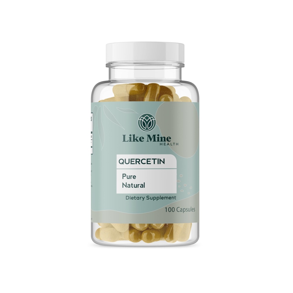 Rovnako ako Mine Quercetin (100 Kapsule), Pure & Natural, jednotlivá zložka, Diétny doplnok pre ženy