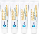 Globe (4 balenia) Prvá pomoc Antibiotické jazvy Minimalizácia bolesti-úľava, Anti-Itch Masť s Neomycínom, Bacitracín Zinok, Pramoxín HCl & Polymyxin B, pre menšie rezy, Škraby a popáleniny