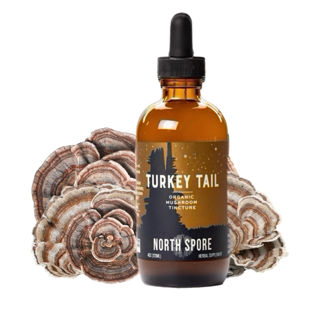 North Spore Organic Turkey chvost Tinture 