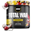 REDCON1 Total War Pre Cvičenie, Tiger Blood - L Citruline, Malic Acid, Zelený čaj Leaf Extract pre Pump Boost Pre Cvičenie pre ženy a mužov - 3,2g Beta Alanyne znížiť vyčerpanie (30 Servings)