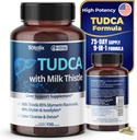 TUDCA Supplement with Milk Thitle 